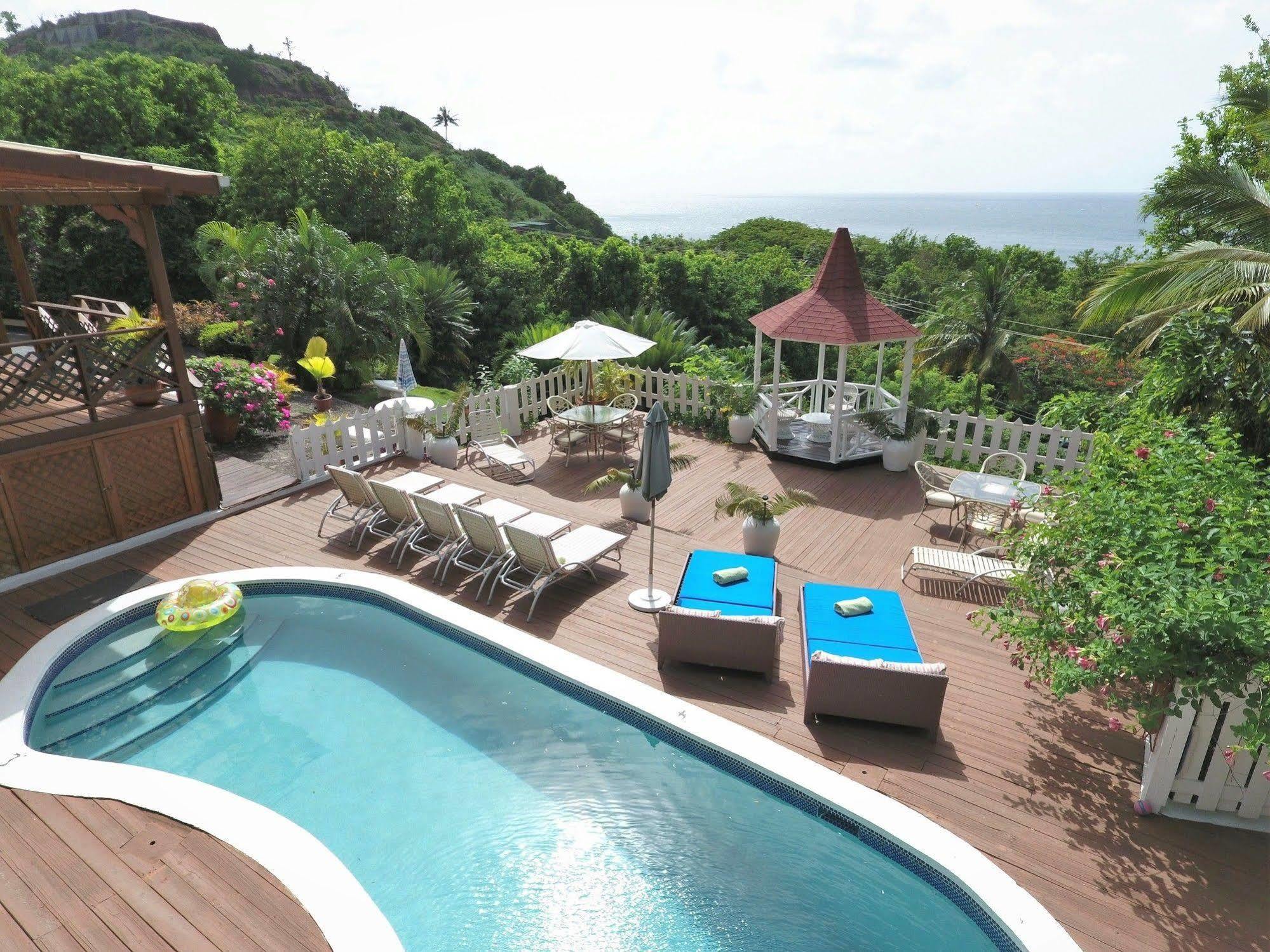 Villa Capri Cap Estate Exterior photo