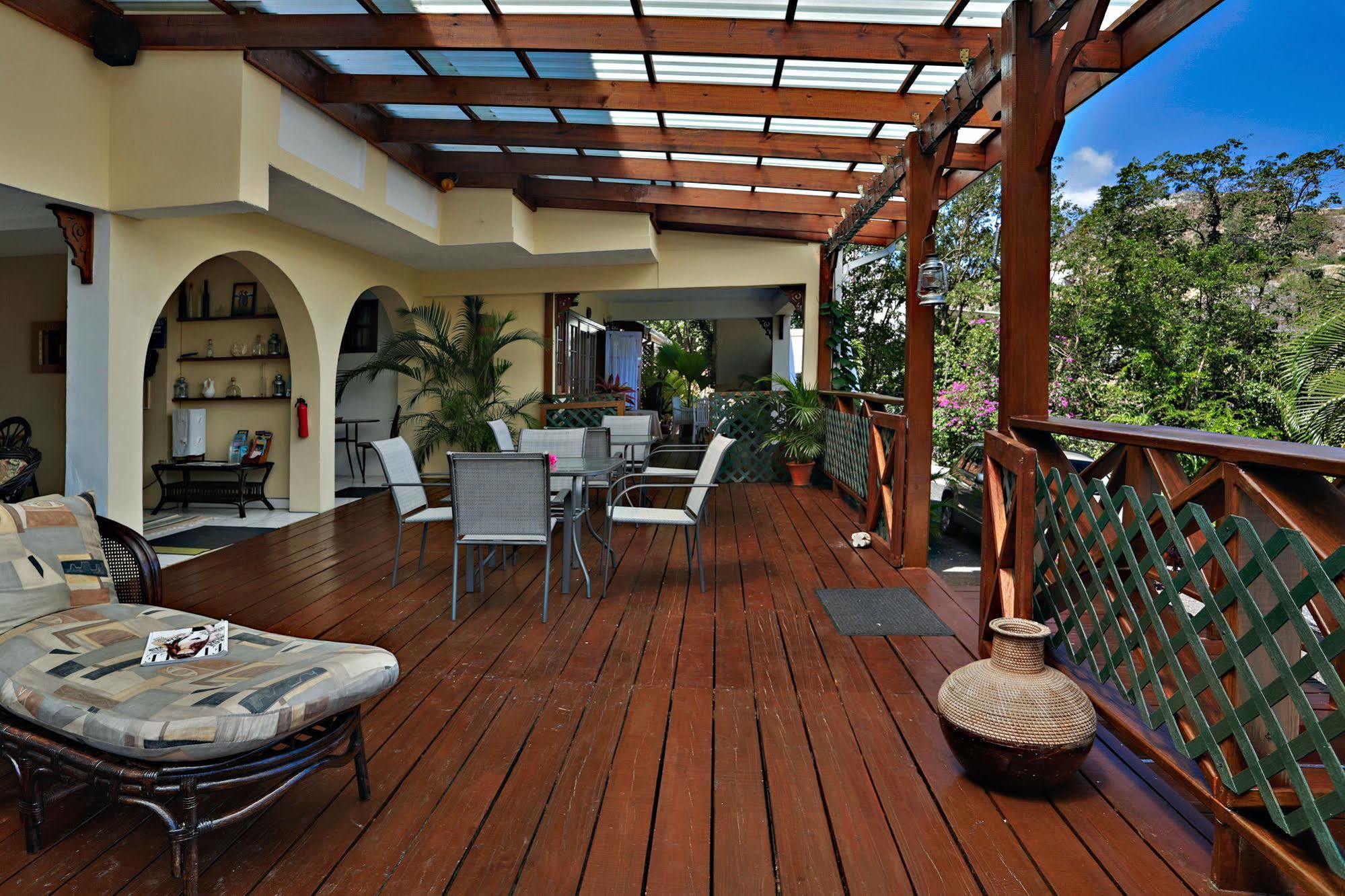 Villa Capri Cap Estate Exterior photo