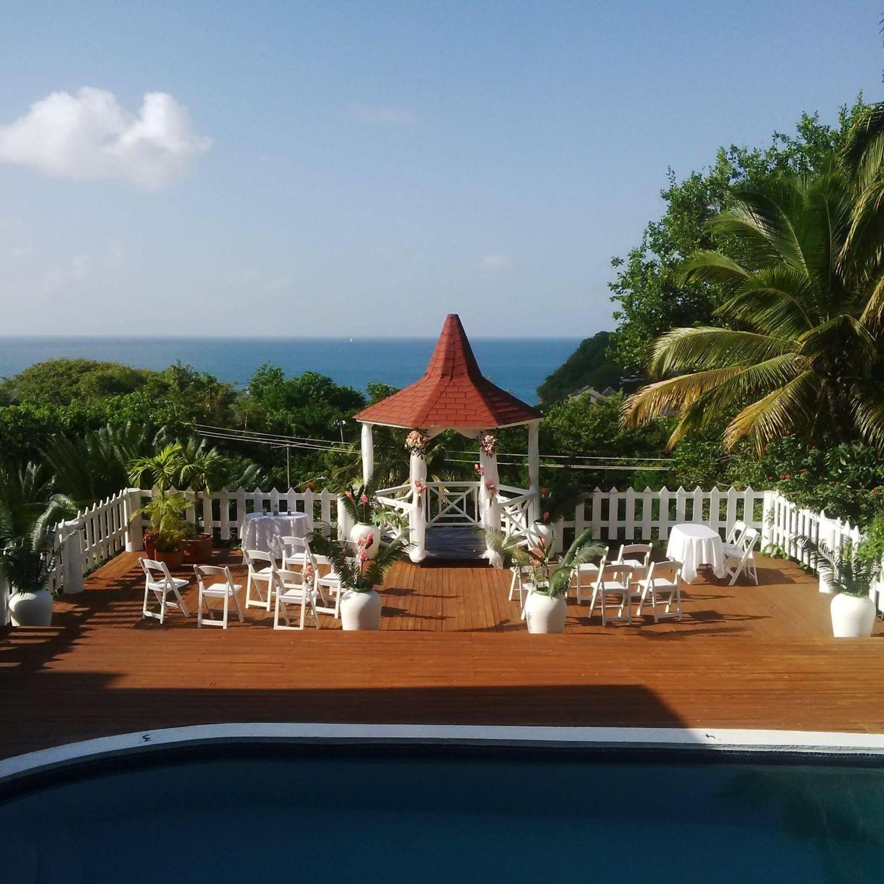 Villa Capri Cap Estate Exterior photo