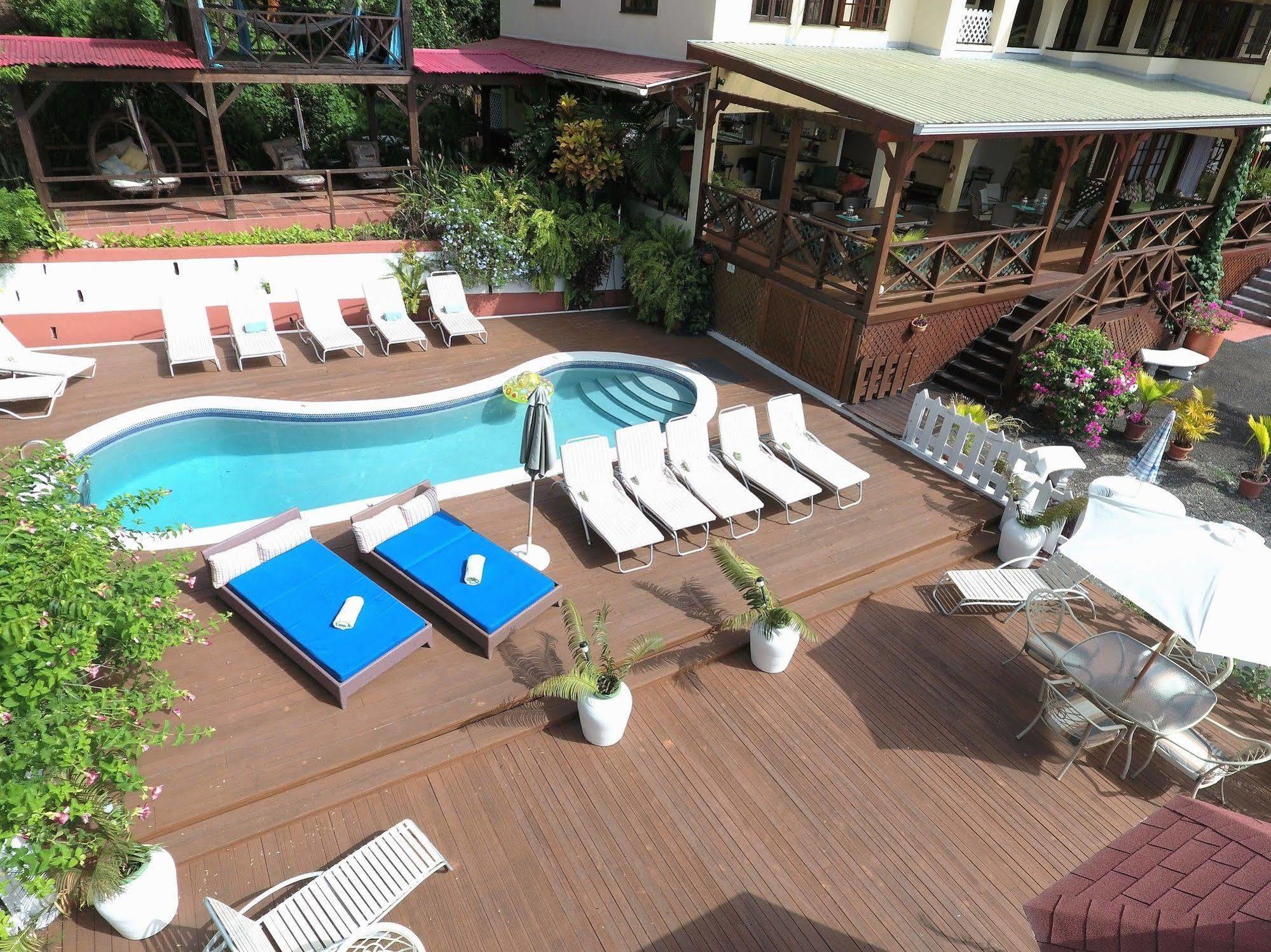 Villa Capri Cap Estate Exterior photo